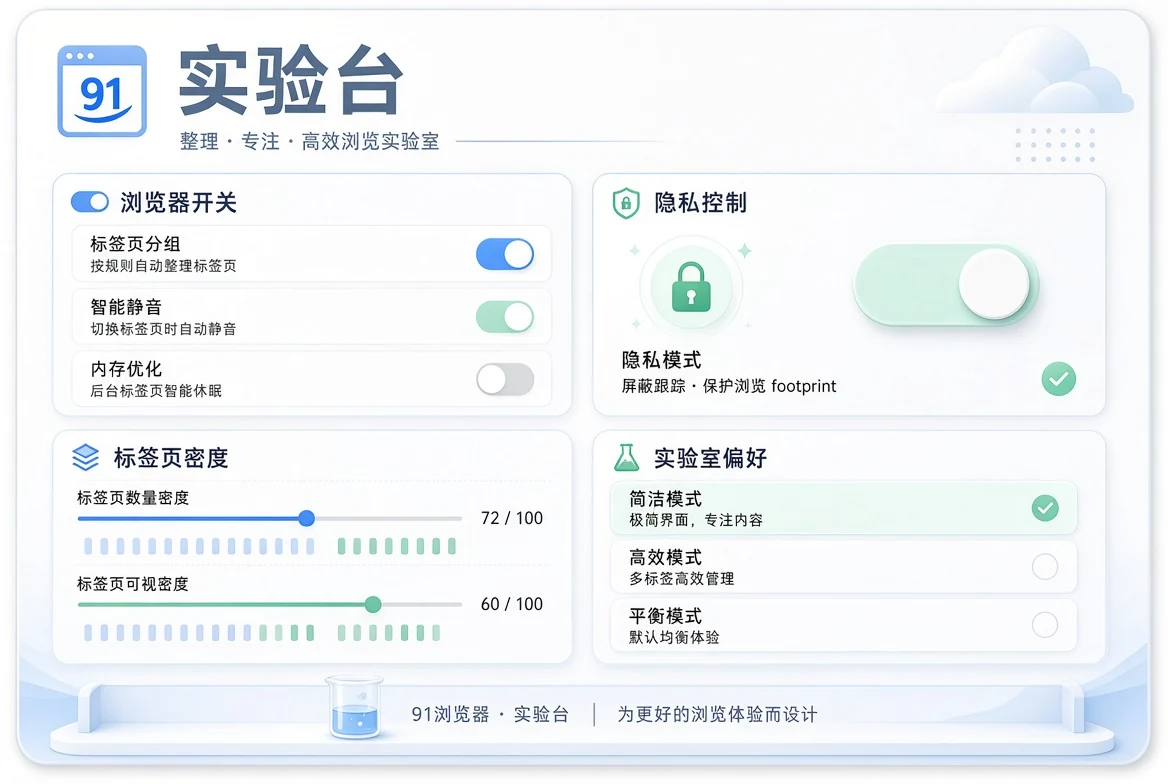 效率实验